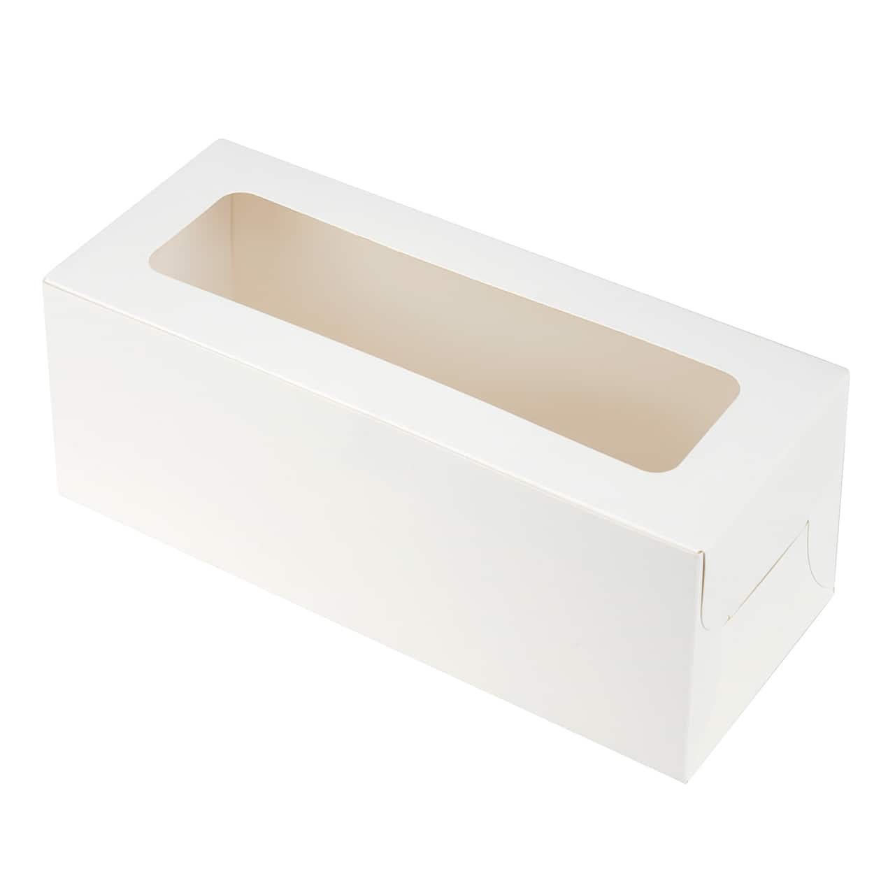 12 Packs: 3 ct. (36 total) 8" x 3.25" Window Treat Boxes by Makery®